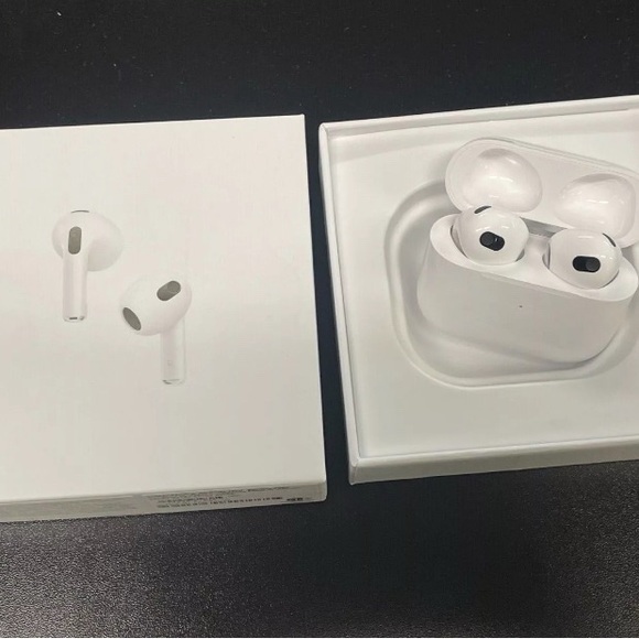 Wireless Earbuds with Charging Case - White